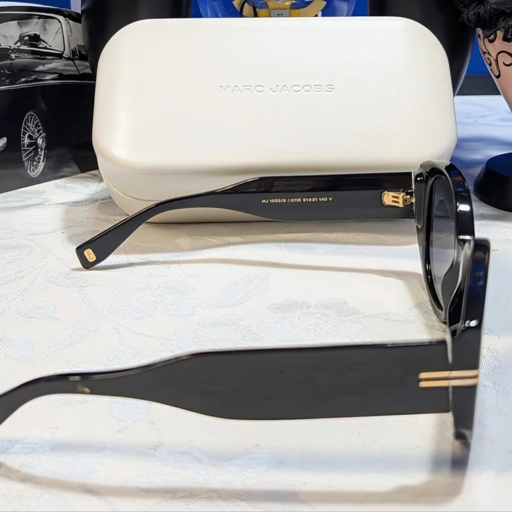 Marc Jacobs Black Sunglasses NEW!